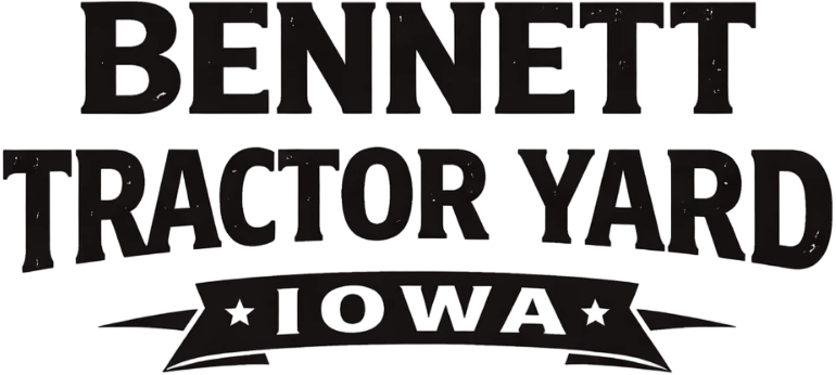 Bennett Tractor Yard Iowa